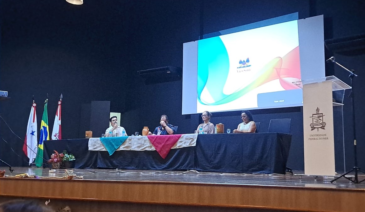 Fotografia registra uma palestra da joexpe 2025.